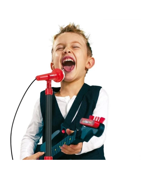 My Music World Mikrofon Ve Gitarım Oyun Seti