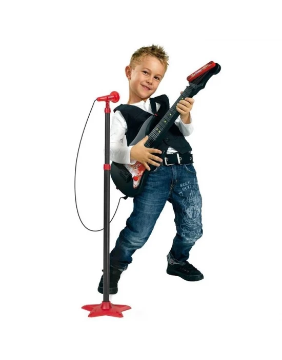 My Music World Mikrofon Ve Gitarım Oyun Seti