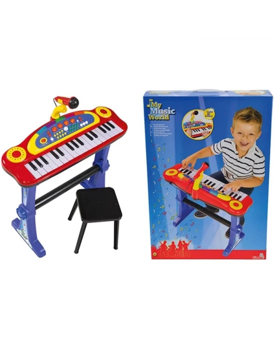 My Music World Standlı Mikrofonlu Keybord