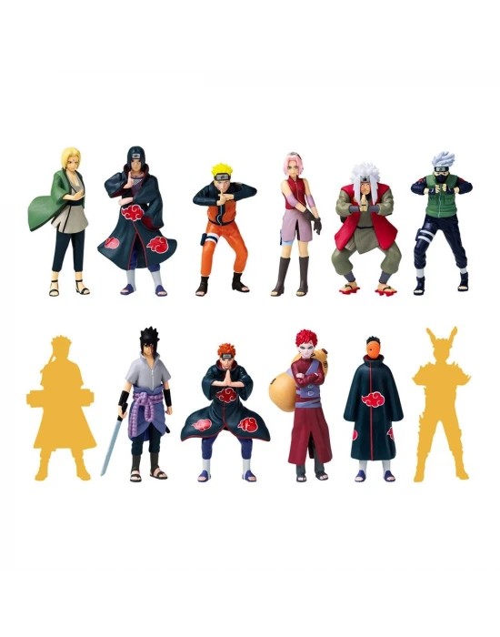 Naruto 12li Koleksiyon Figür Seti Model 2