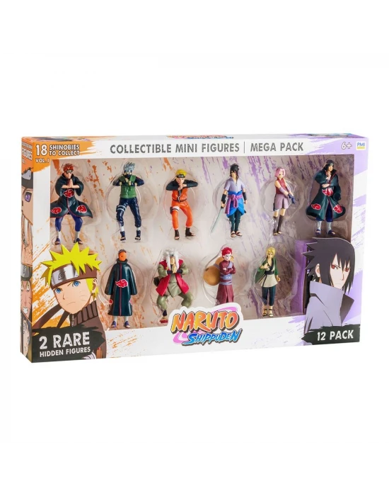 Naruto 12li Koleksiyon Figür Seti Model 2