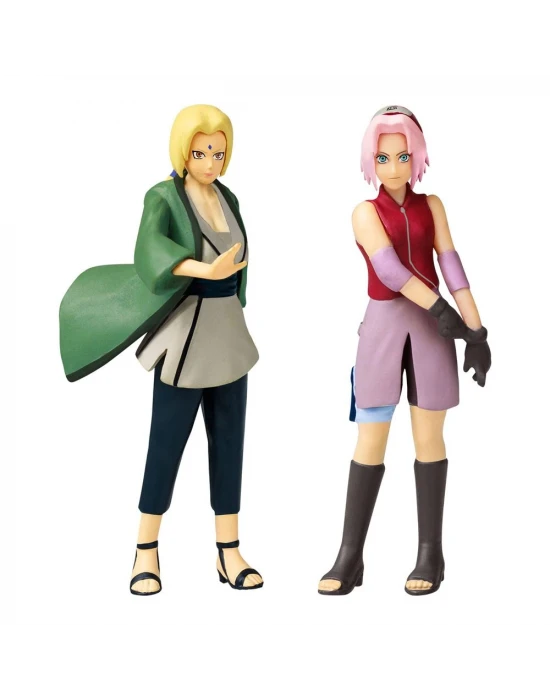 Naruto 2li Koleksiyon Figür Seti Model 1