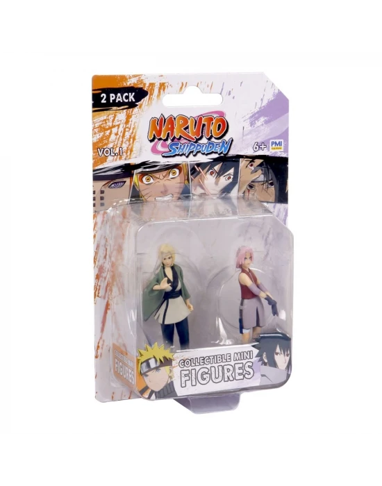 Naruto 2li Koleksiyon Figür Seti Model 1