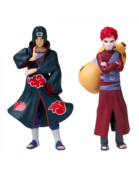 Naruto 2li Koleksiyon Figür Seti Model 2