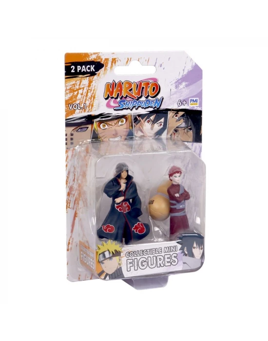 Naruto 2li Koleksiyon Figür Seti Model 2