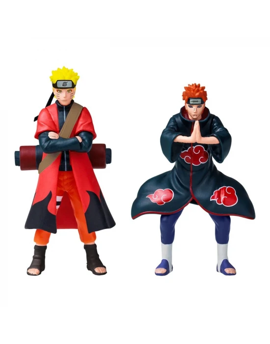 Naruto 2li Koleksiyon Figür Seti Model 3