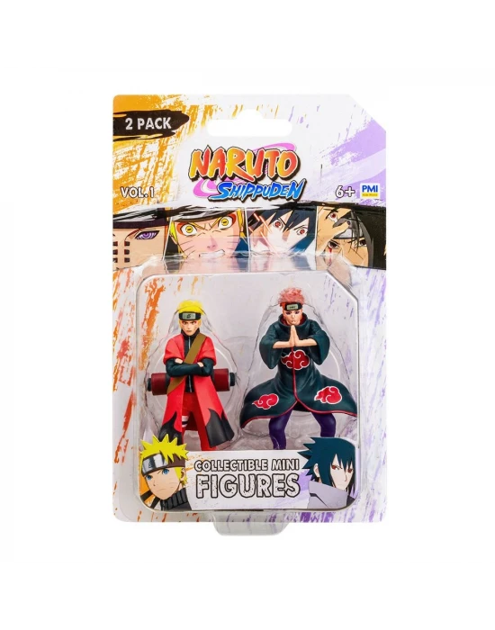 Naruto 2li Koleksiyon Figür Seti Model 3
