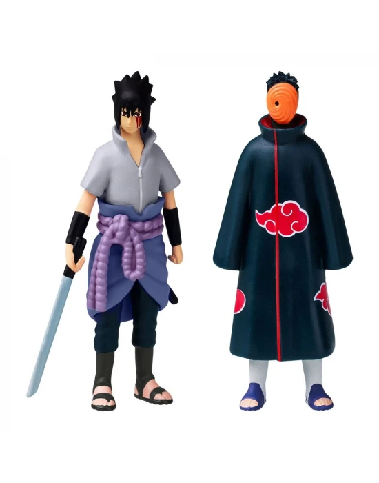 Naruto 2li Koleksiyon Figür Seti Model 4