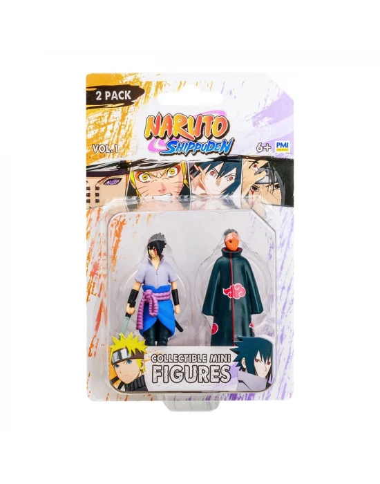 Naruto 2li Koleksiyon Figür Seti Model 4