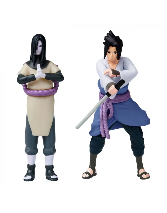 Naruto 2li Koleksiyon Figür Seti Model 6