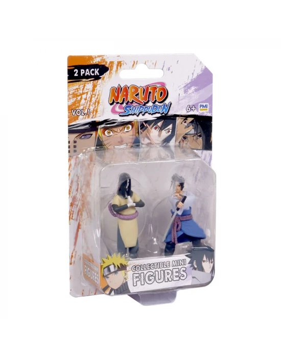 Naruto 2li Koleksiyon Figür Seti Model 6