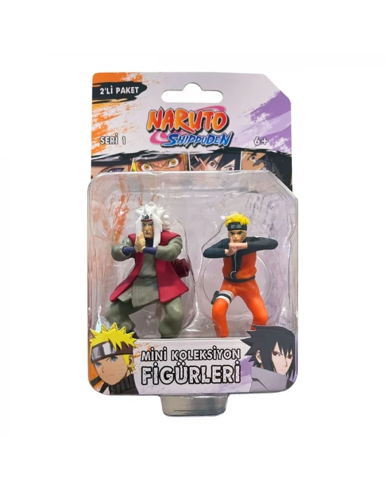 Naruto 2li Koleksiyon Figür Seti Model 7