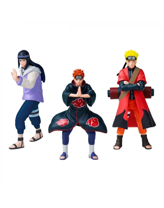 Naruto 3lü Koleksiyon Figür Seti Model 4