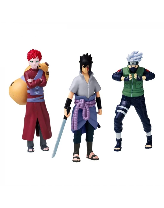 Naruto 3lü Koleksiyon Figür Seti Model 5