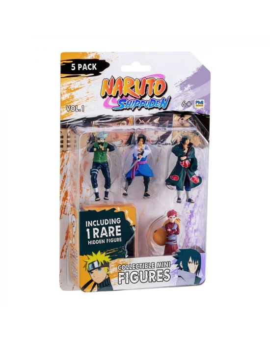 Naruto 5li Koleksiyon Figür Seti Model 1