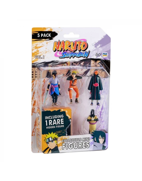 Naruto 5li Koleksiyon Figür Seti Model 2