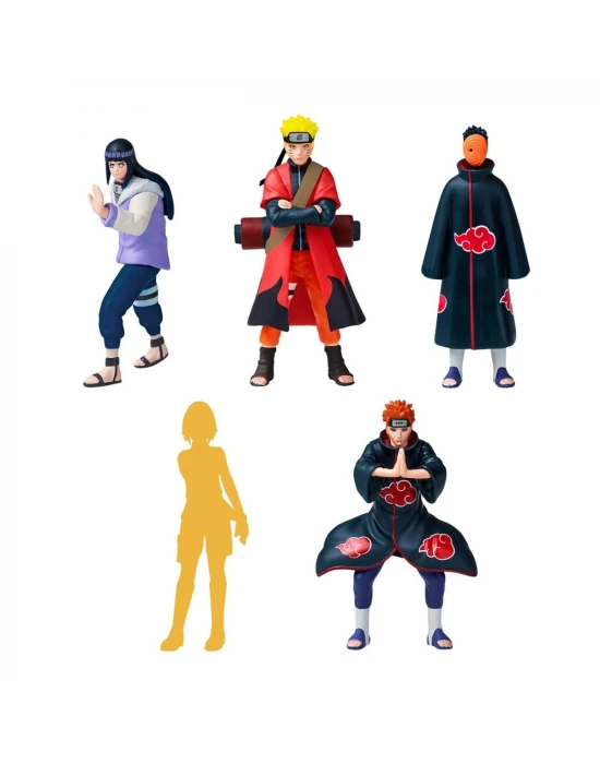 Naruto 5li Koleksiyon Figür Seti Model 4