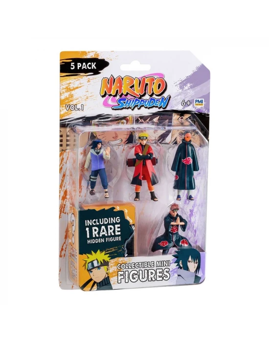 Naruto 5li Koleksiyon Figür Seti Model 4