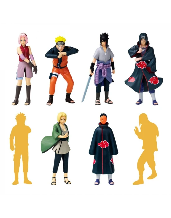 Naruto 8li Koleksiyon Figür Seti Model 2