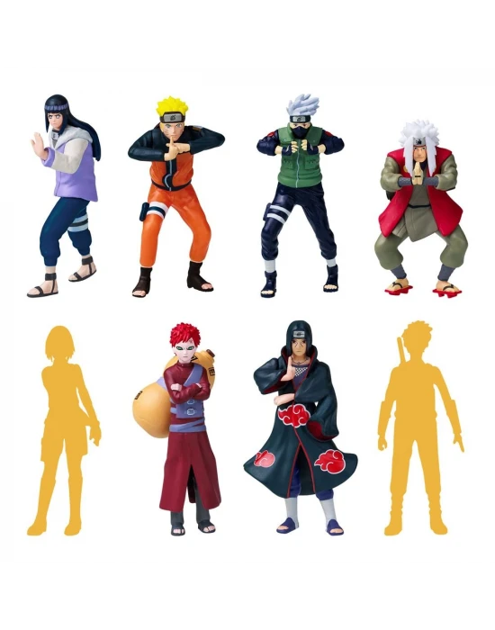 Naruto 8li Koleksiyon Figür Seti Model 3