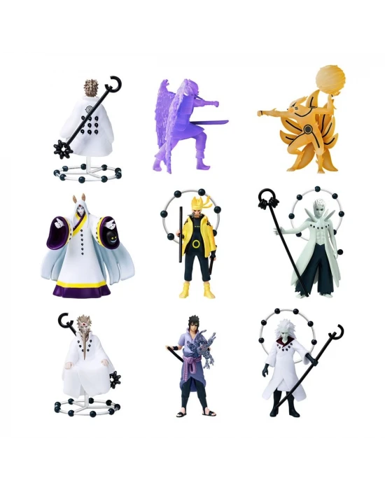 Naruto Infinite Tsukuyomi Koleksiyon Figür Sürpriz Kapsül