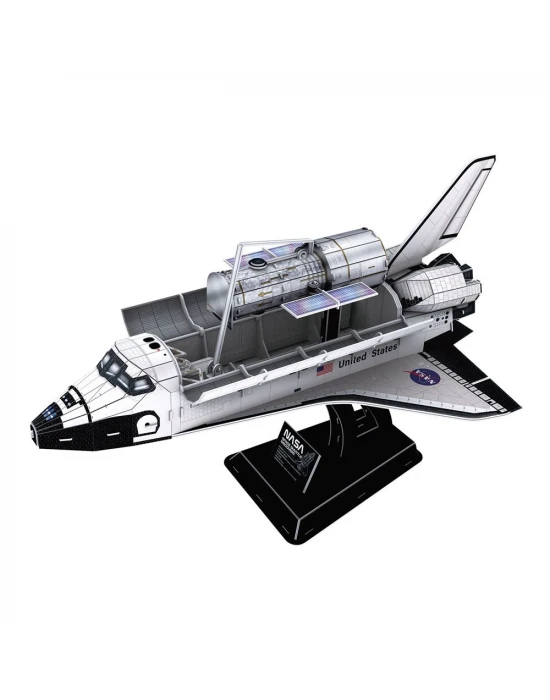 NASA - Discovery Uzay Mekiği 3D Puzzle DS1057h