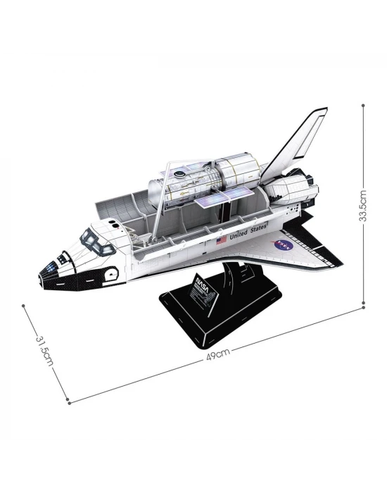 NASA - Discovery Uzay Mekiği 3D Puzzle DS1057h