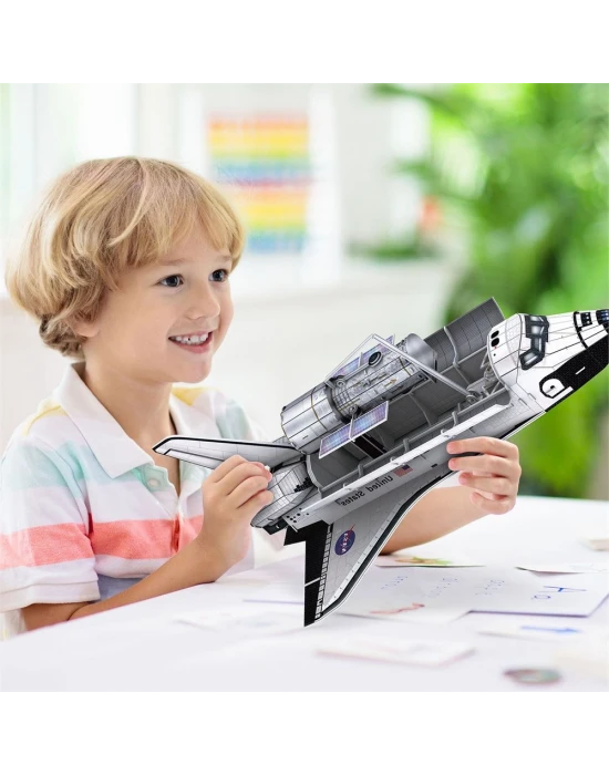 NASA - Discovery Uzay Mekiği 3D Puzzle DS1057h