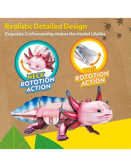 National Geographic - Axolotl 3D Puzzle DS1185h