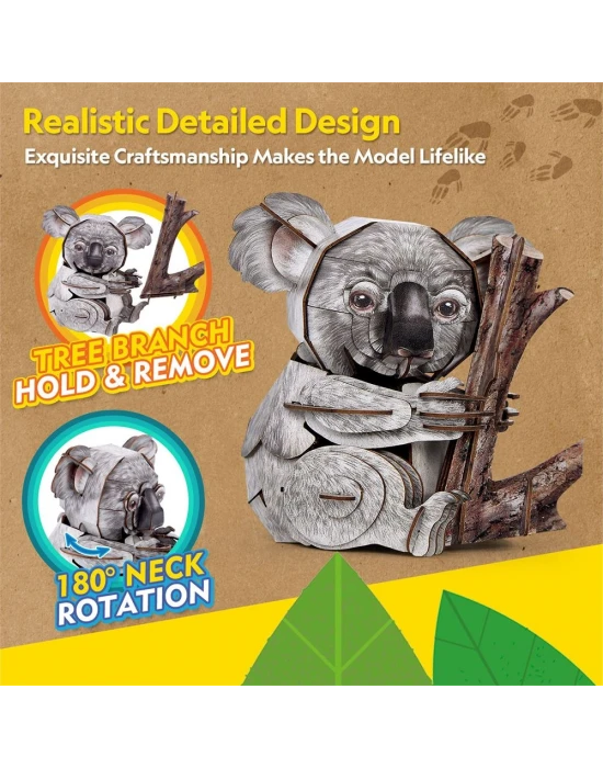 National Geographic - Koala 3D Puzzle DS1176h