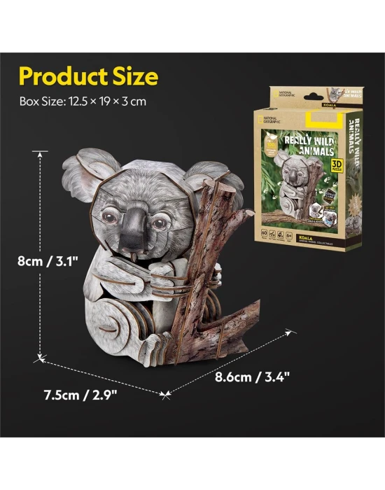 National Geographic - Koala 3D Puzzle DS1176h