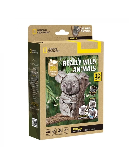 National Geographic - Koala 3D Puzzle DS1176h