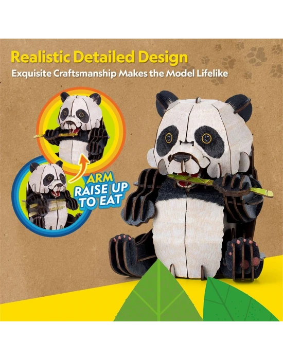 National Geographic - Panda 3D Puzzle DS1181h