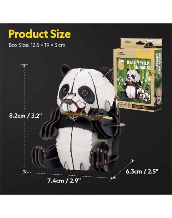 National Geographic - Panda 3D Puzzle DS1181h