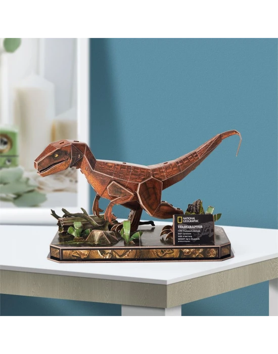 National Geographic - Velociraptor 3D Puzzle DS1053h
