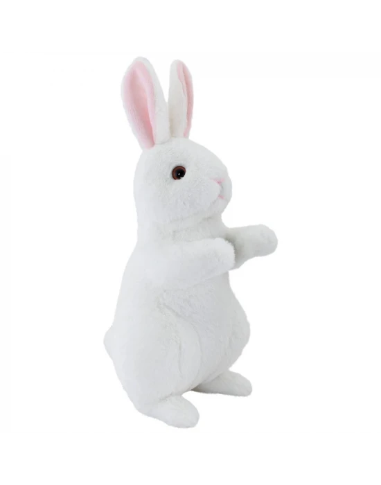 Neco Plush Tavşan 35 cm - Beyaz Renk