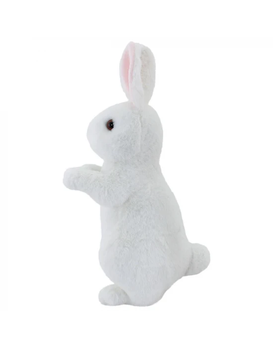 Neco Plush Tavşan 35 cm - Beyaz Renk
