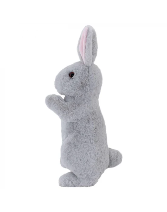 Neco Plush Tavşan 35 cm - Gri Renk