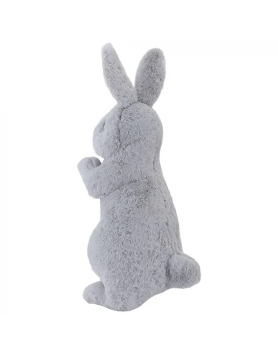 Neco Plush Tavşan 35 cm - Gri Renk