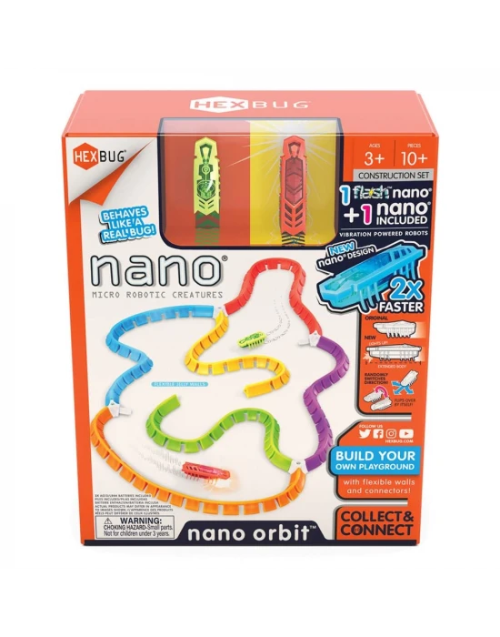 NECO TOYS Hexbug Flash Nano Orbit Set
