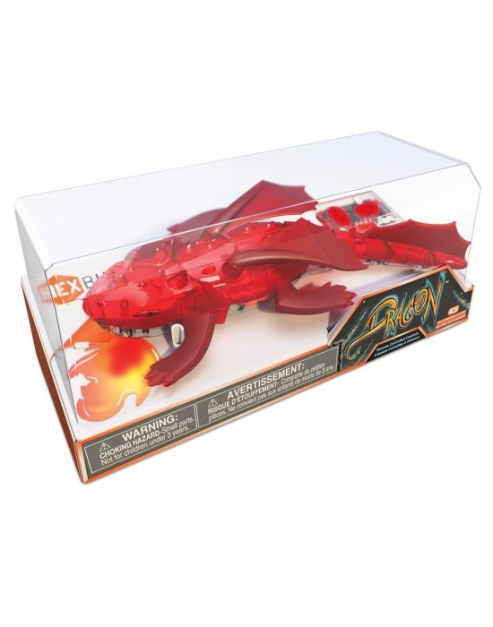 NECO TOYS Hexbug Uzaktan Kumandalı Dragon Kırmızı