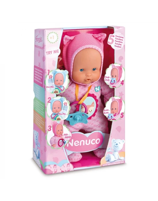 Nenuco 5 Fonksiyonlu Bebek