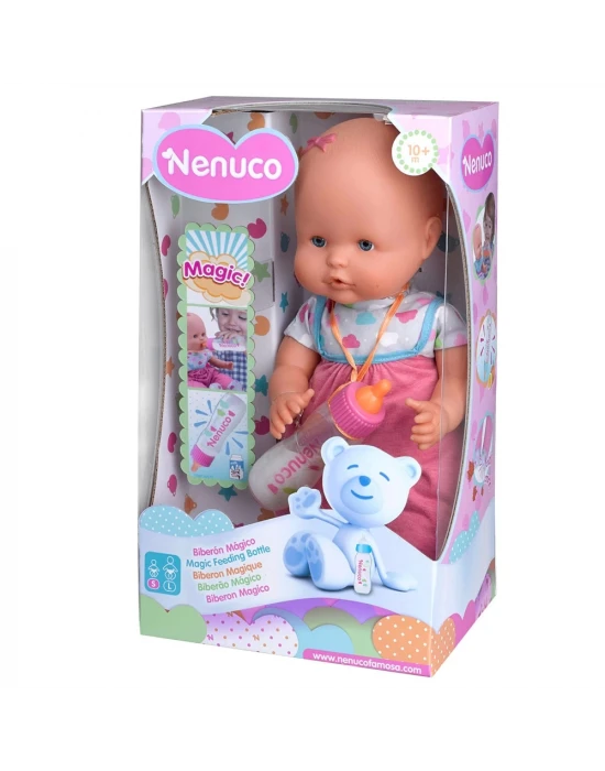 Nenuco Sihirli Biberonlu Bebek Model 2