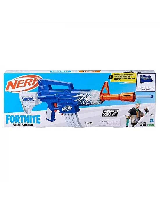 Nerf Fortnite Blue Shock F4108