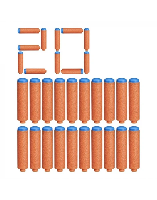 Nerf N Serisi Dart 20li Yedek Paket F8640