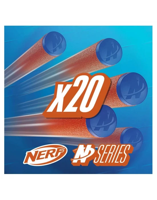 Nerf N Serisi Dart 20li Yedek Paket F8640