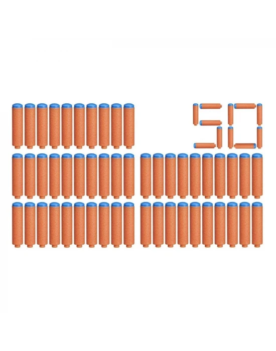 Nerf N Serisi Dart 50li Yedek Paket F8639