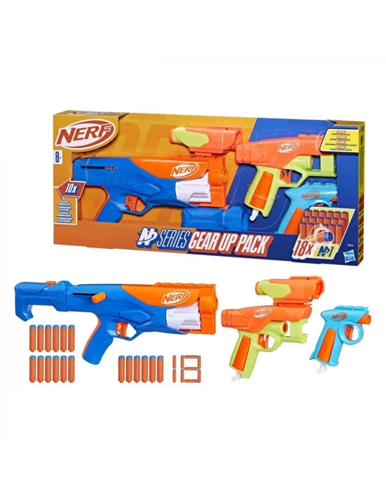 Nerf N Serisi Gear-Up Paketi F8633