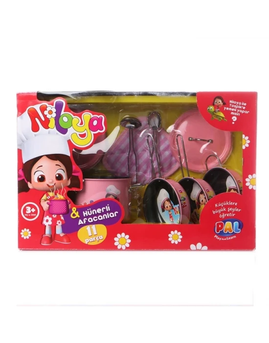 Niloya & Hünerli Afacanlar