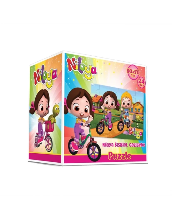 Niloya Yer Puzzle - Niloya Bisiklet Gezisinde